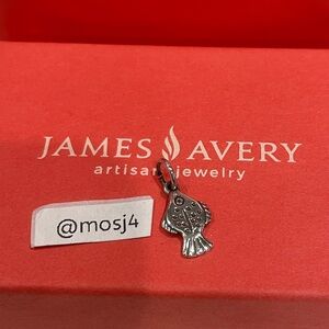 Rare Retired James Avery Small Spotted Fish